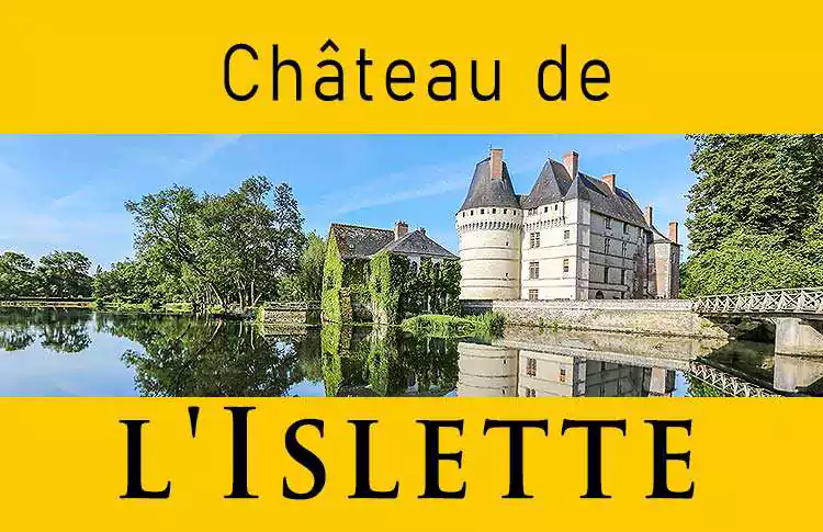 Um desconhecido e escondido castelo perto de Azay le Rideau