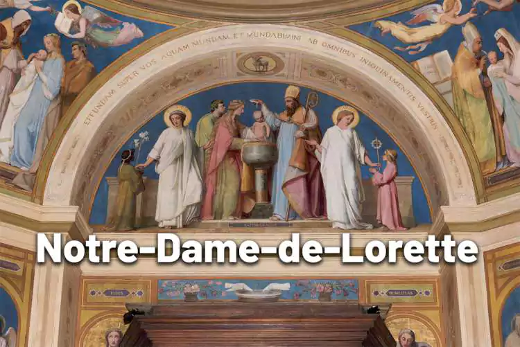 Notre-Dame-de-Lorette: a igreja mais colorida de Paris