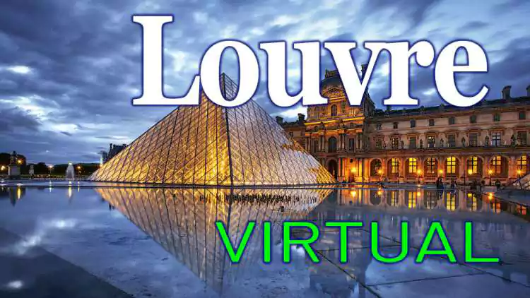 Toda a coleção de arte do Louvre agora pode ser acessada online gratuitamente
