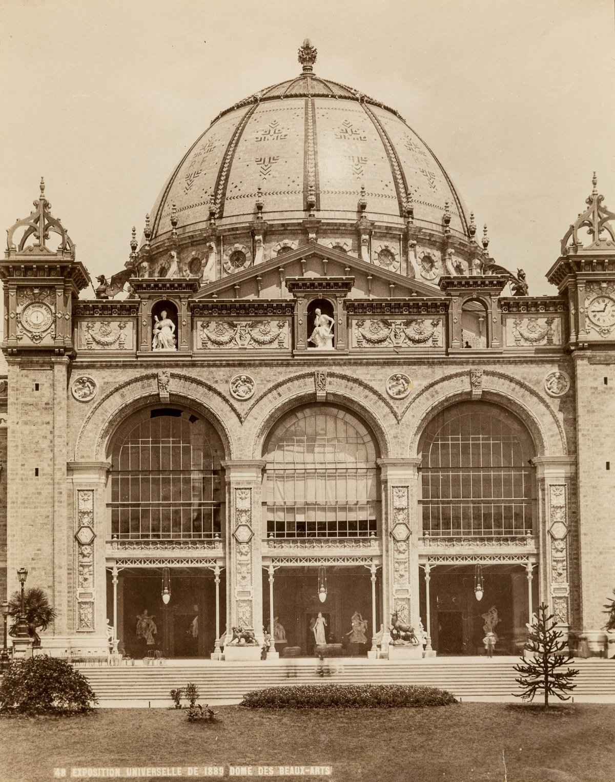 The Dome of Beaux-Arts