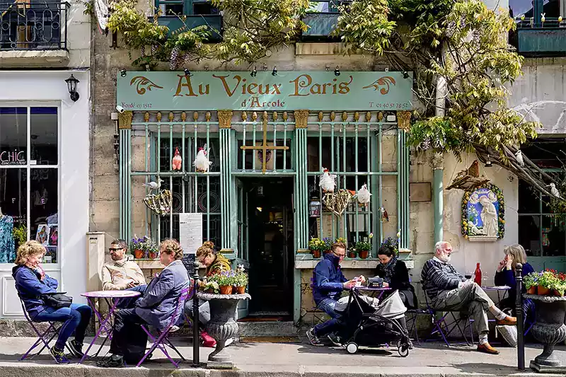 Au Vieux Paris d'Arcole