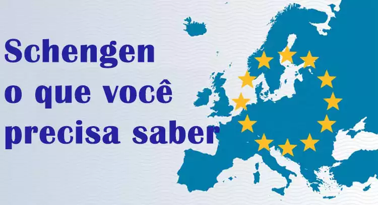 Informações sobre o Schengen. Sabe o que é?